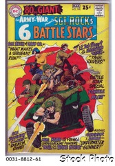 Our Army at War #190 © March 1968, DC Comics